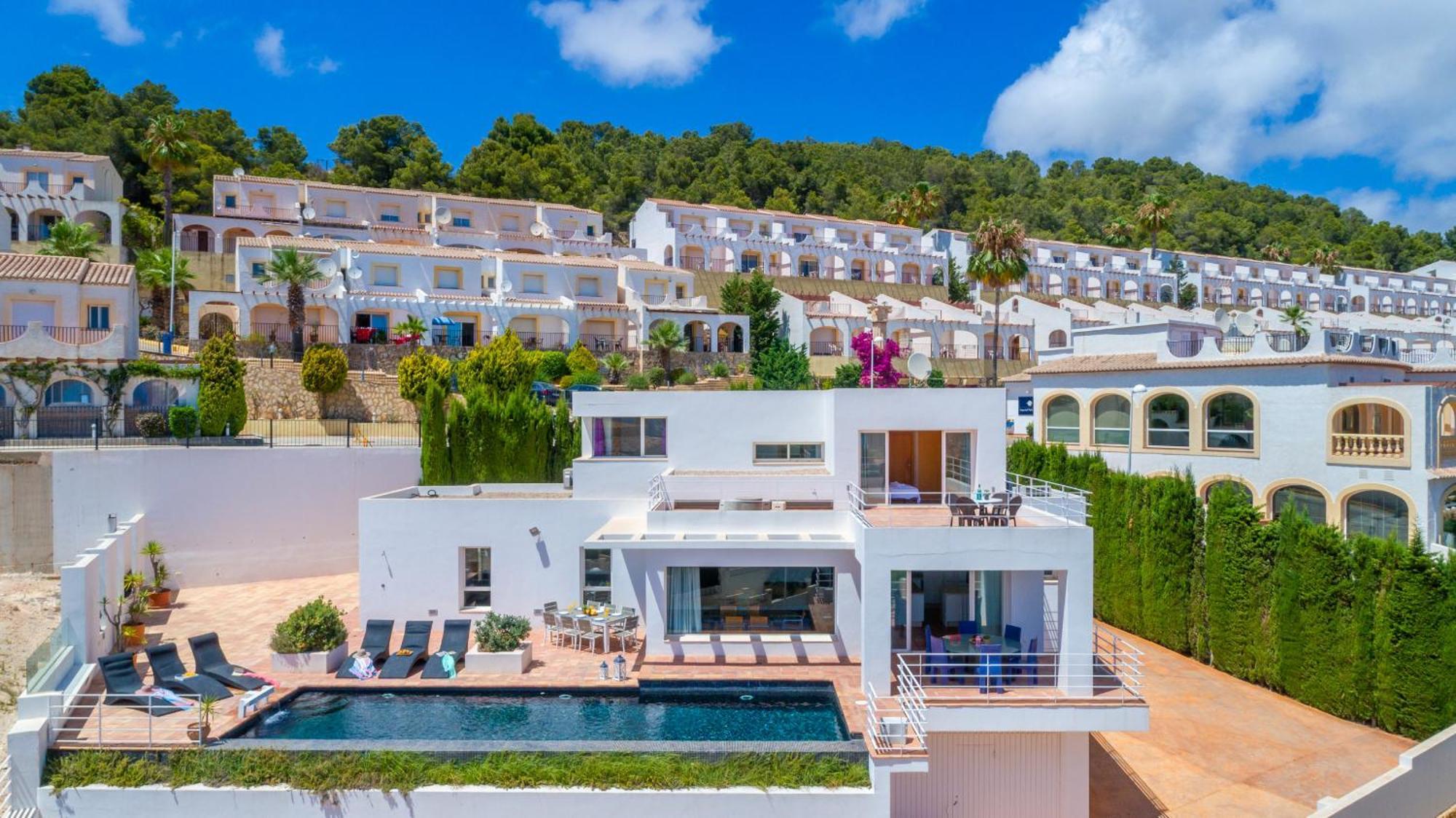 Villa Moderna - Plusholidays Calpe Luaran gambar