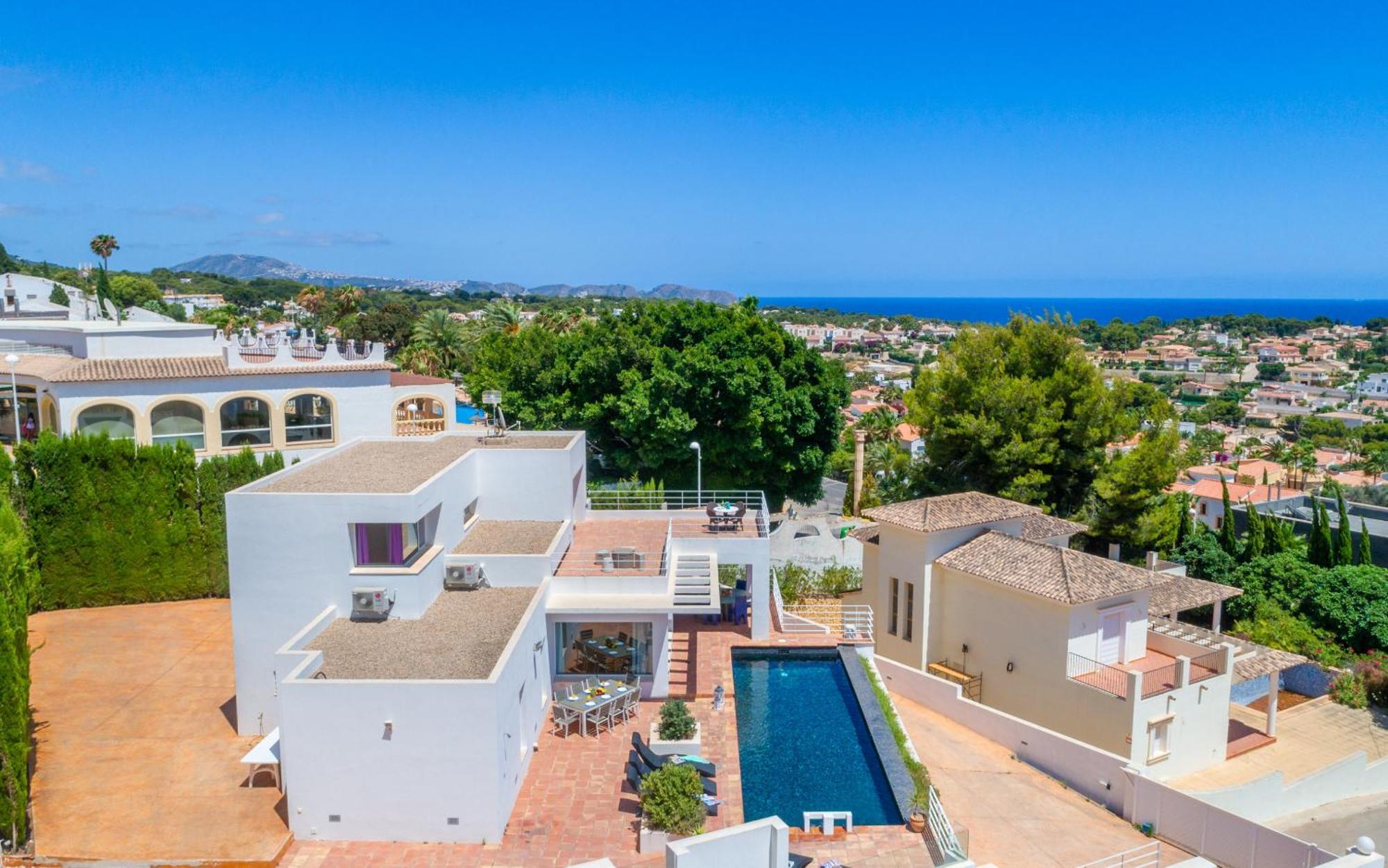 Villa Moderna - Plusholidays Calpe Luaran gambar