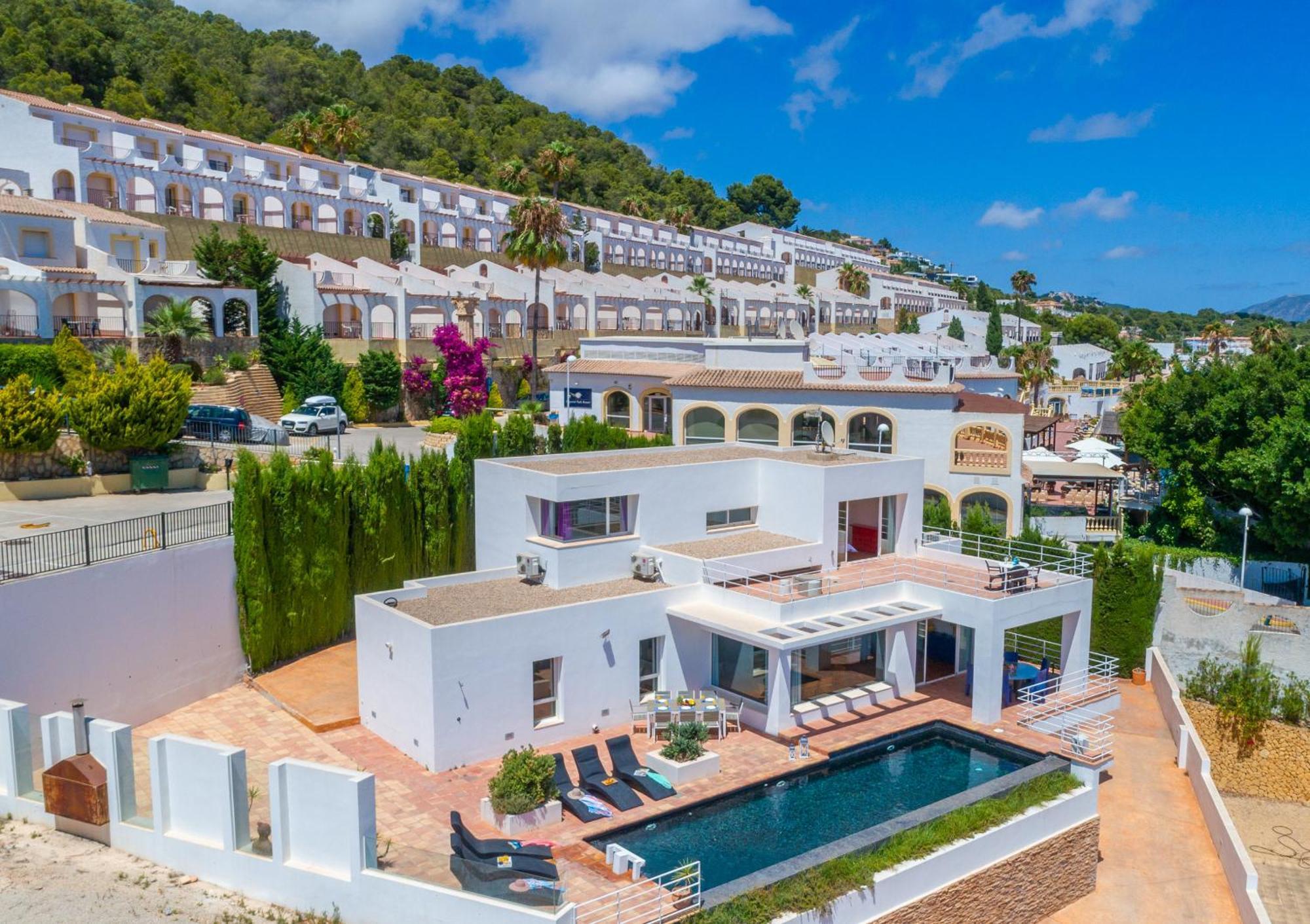 Villa Moderna - Plusholidays Calpe Luaran gambar
