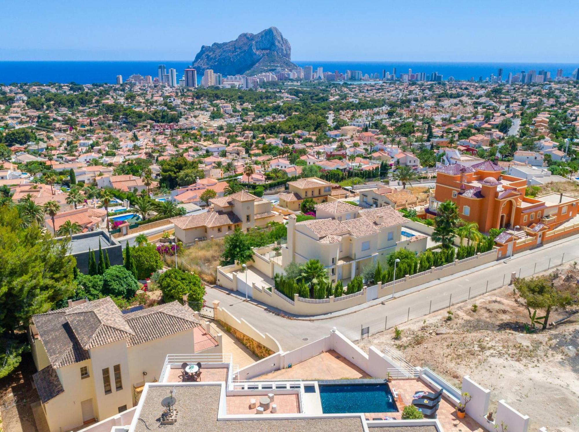Villa Moderna - Plusholidays Calpe Luaran gambar